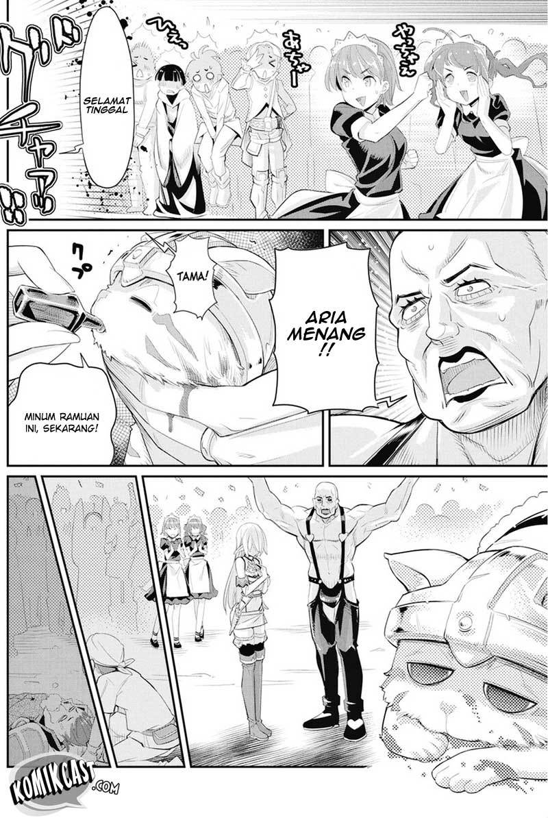 S-Rank Monster no Behemoth Dakedo, Neko to Machigawarete Erufu Musume no Kishi (Pet) Toshite Kurashitemasu Chapter 06 Gambar 18